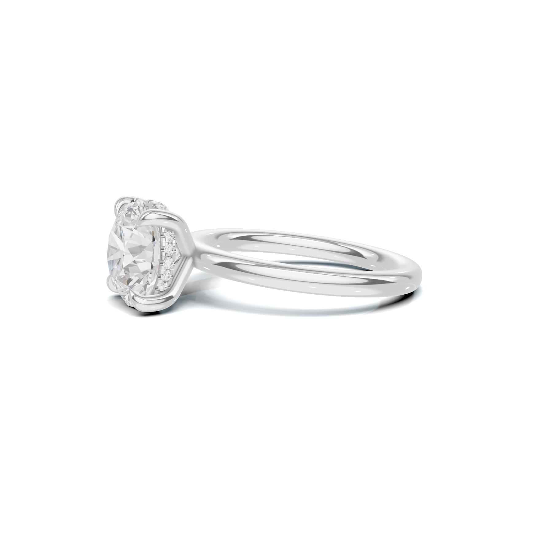 white gold