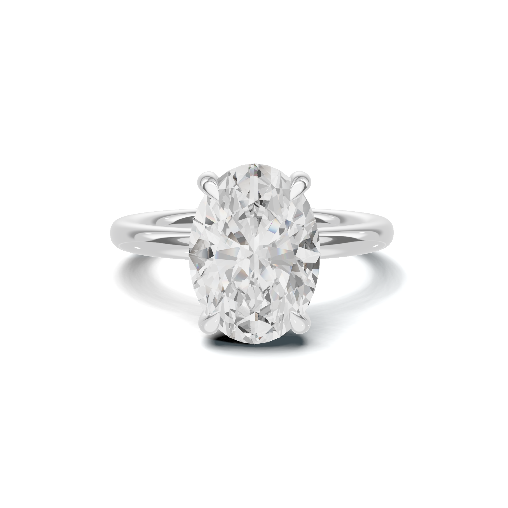 white gold