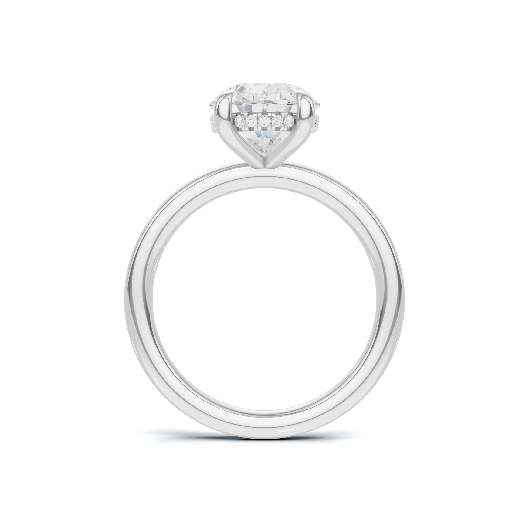 white gold