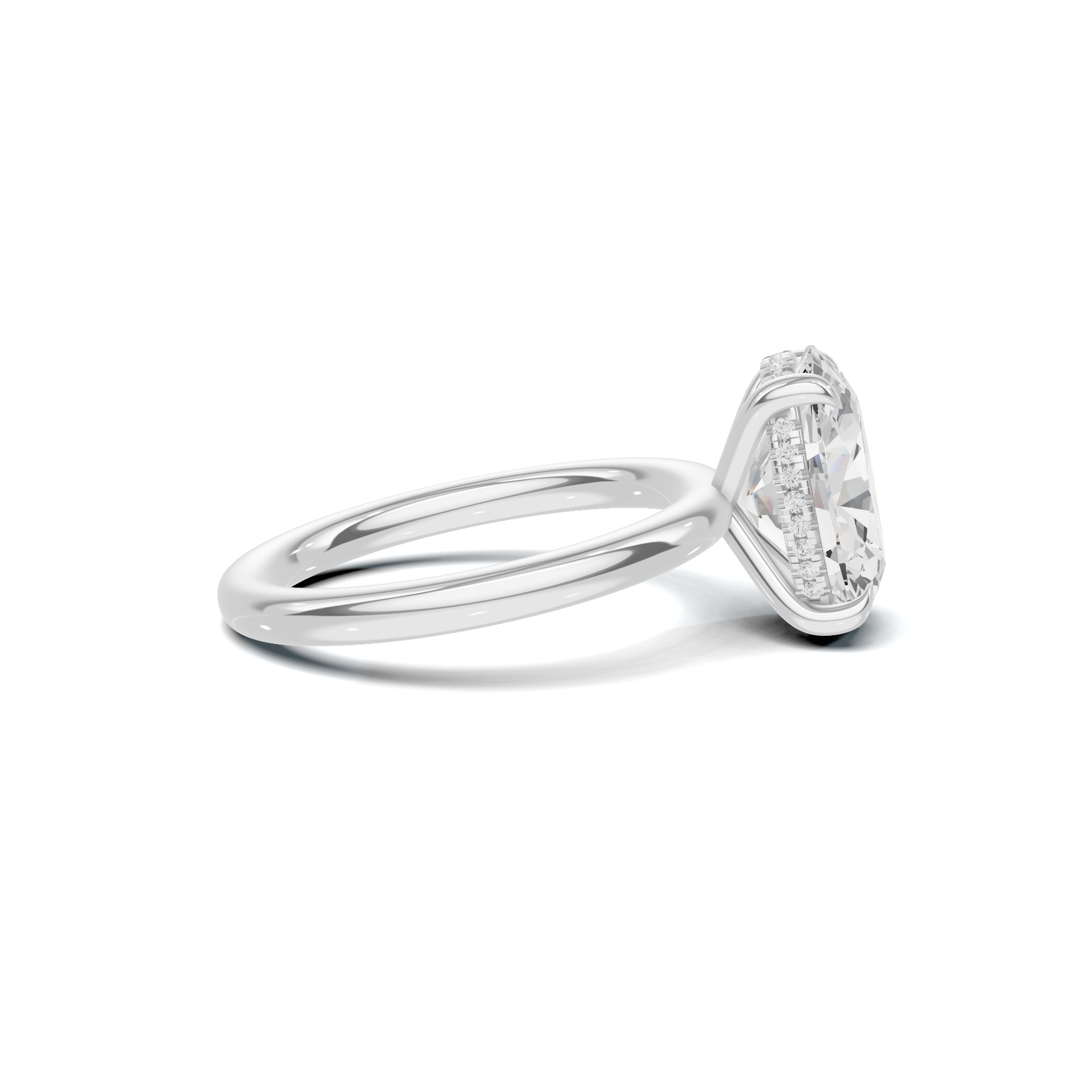 white gold