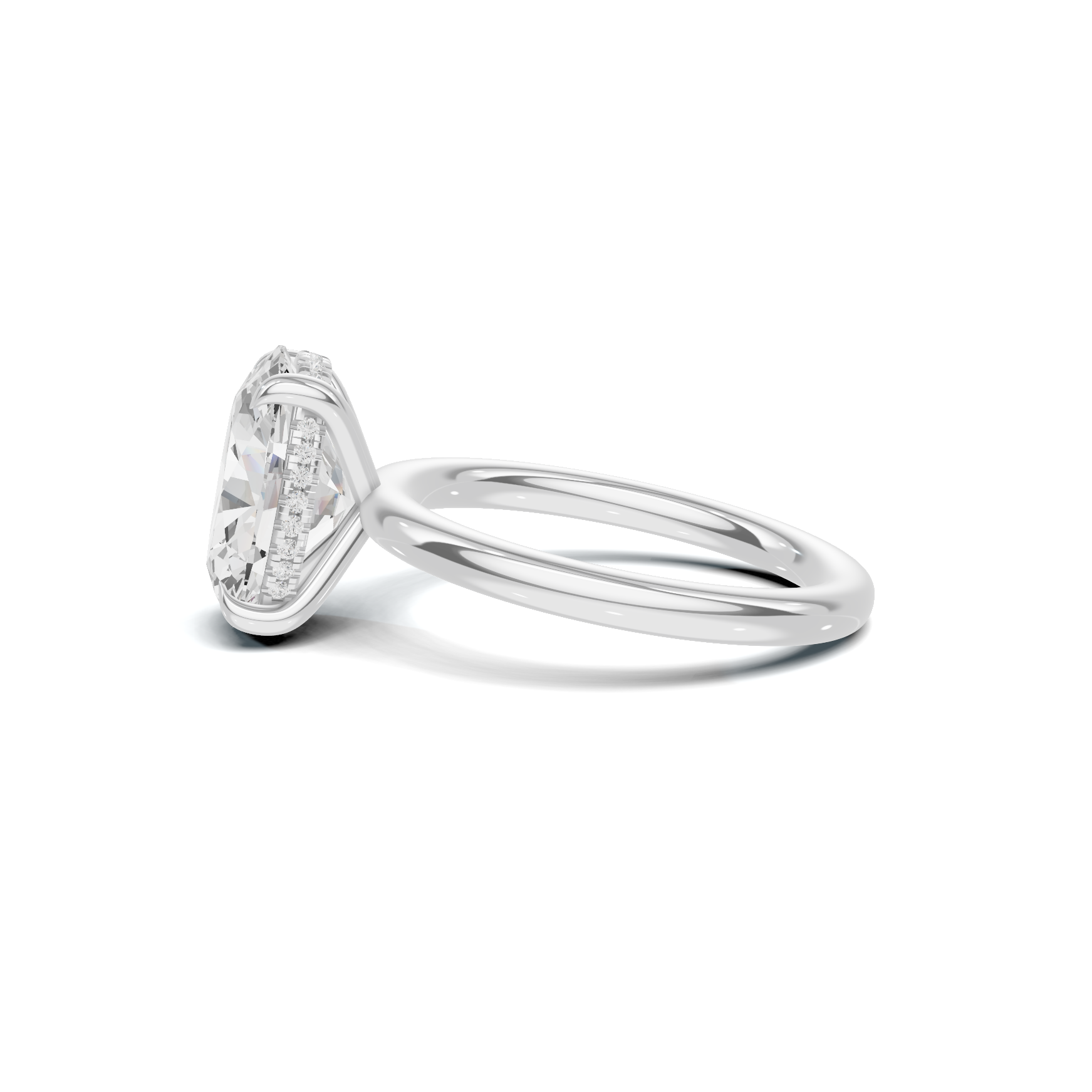 white gold