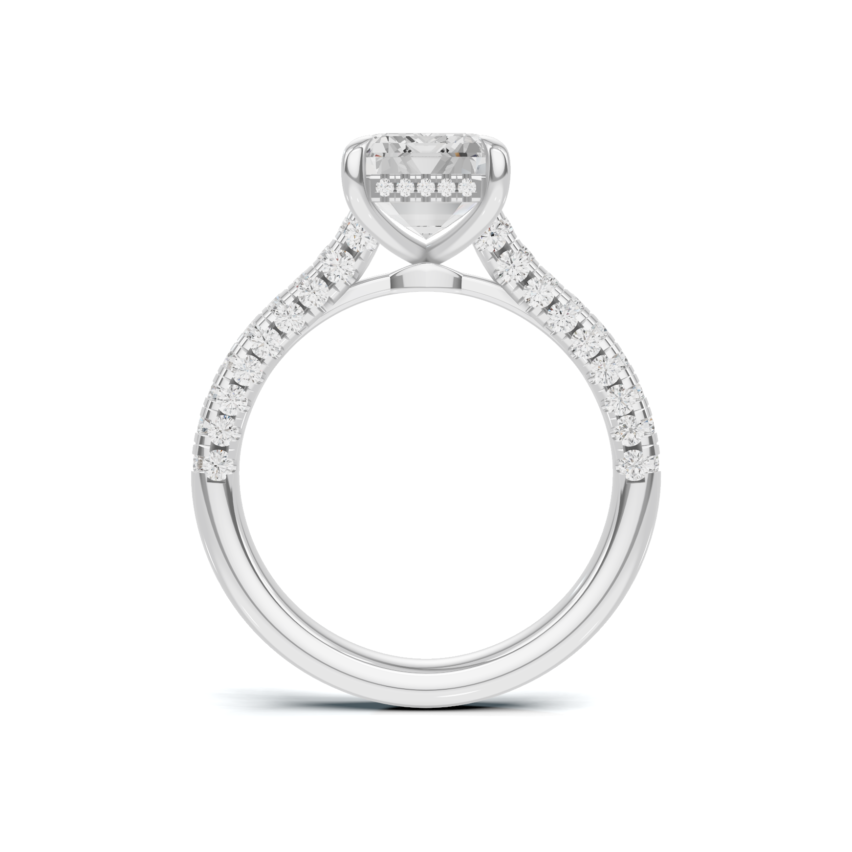 white gold