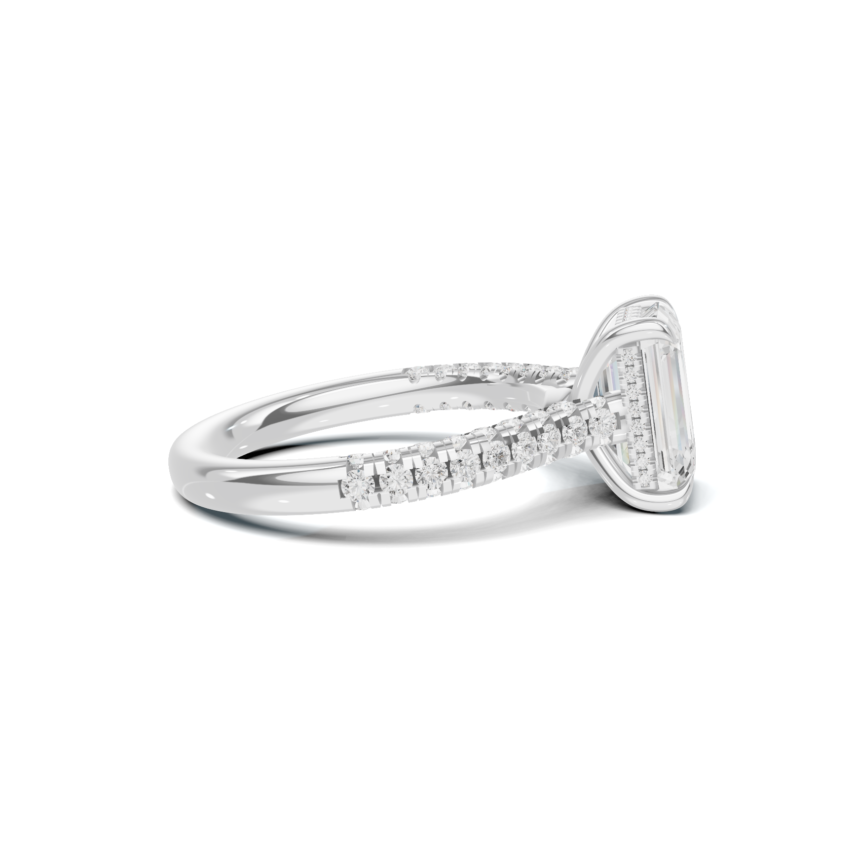 white gold