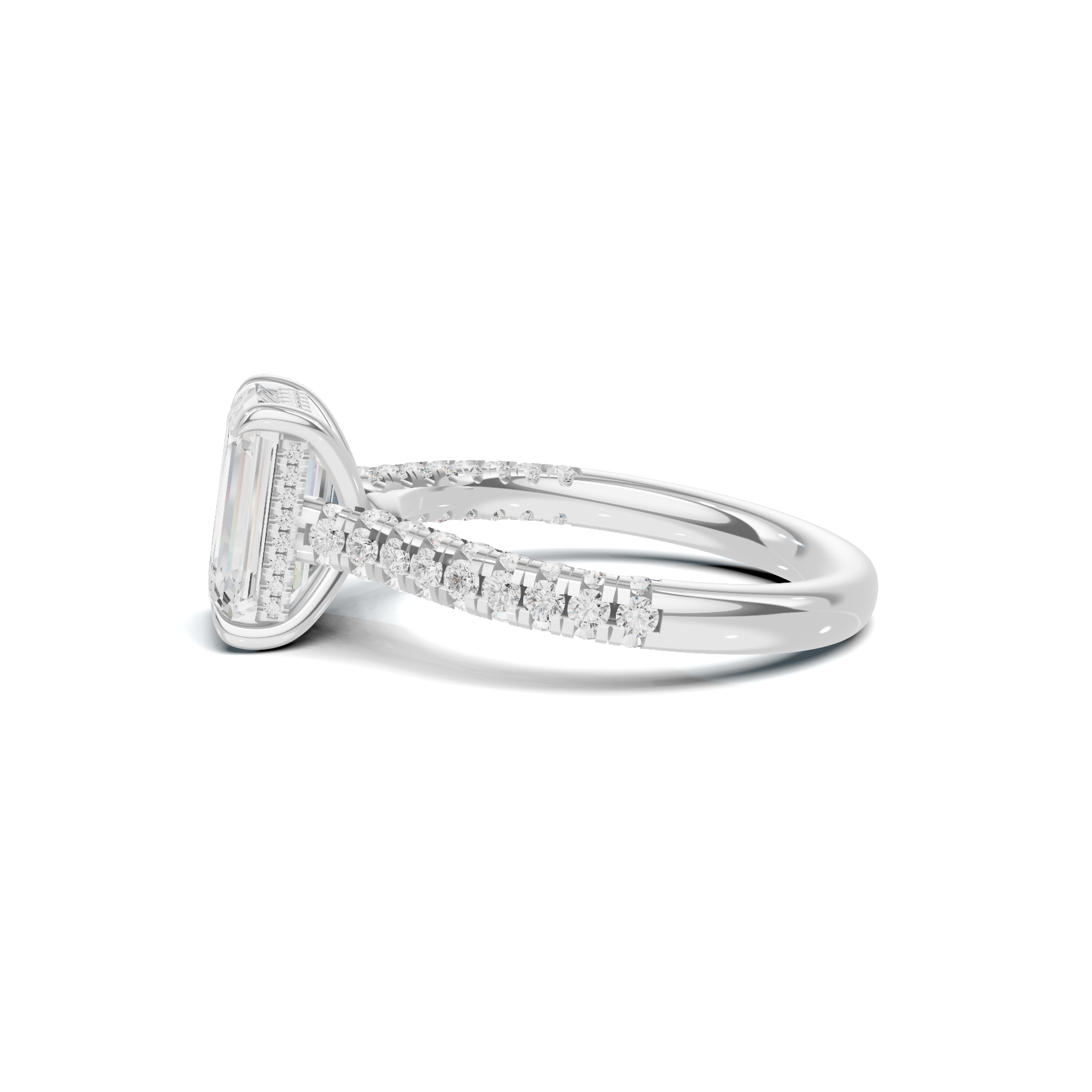 white gold