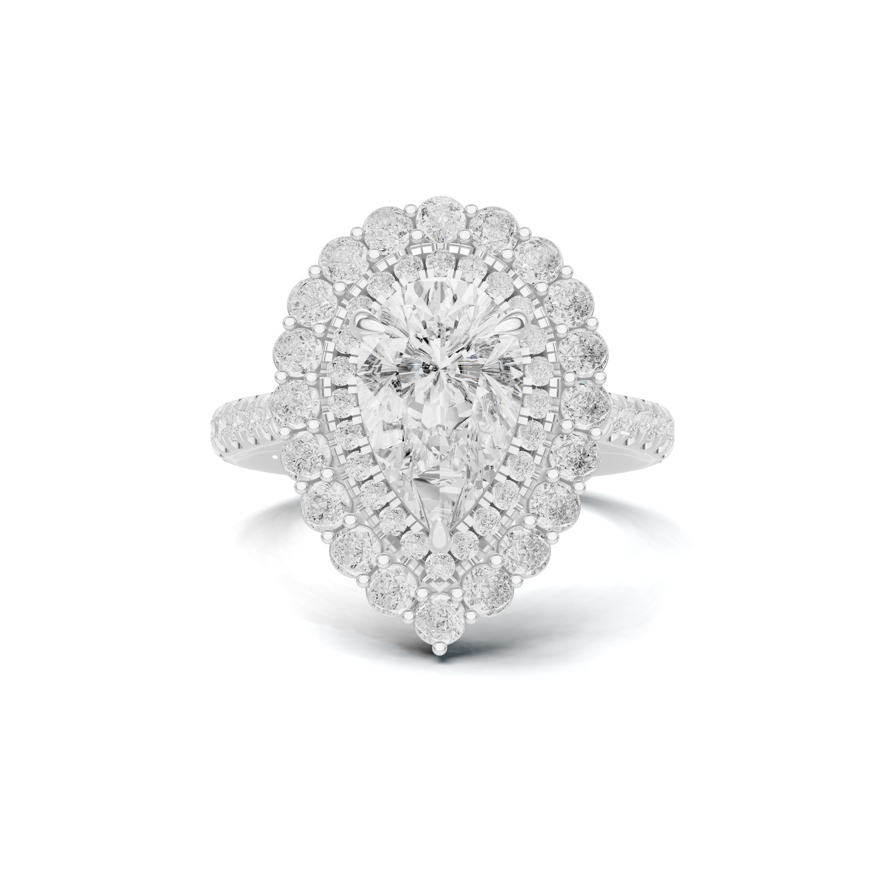 white gold