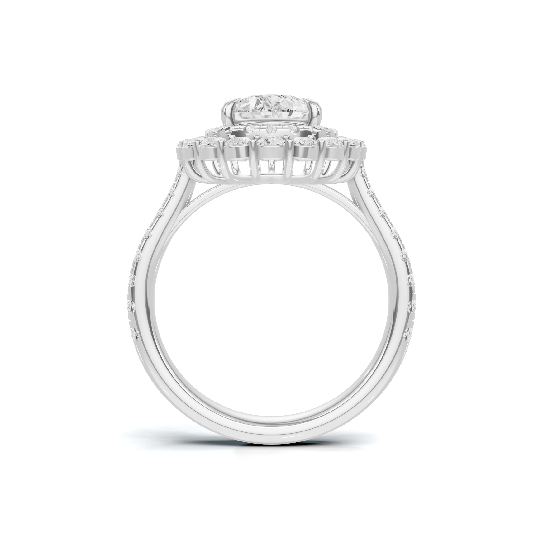 white gold