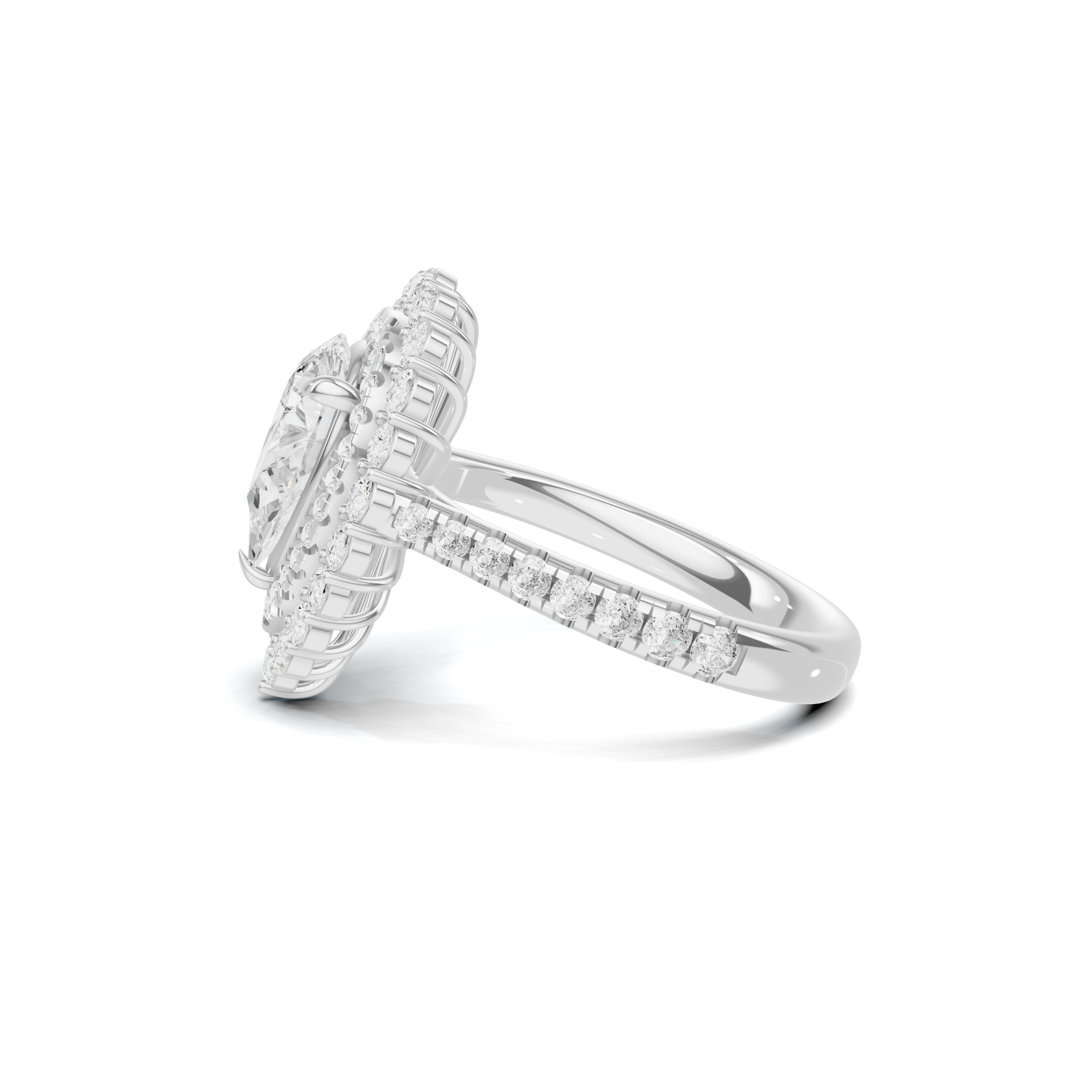 white gold