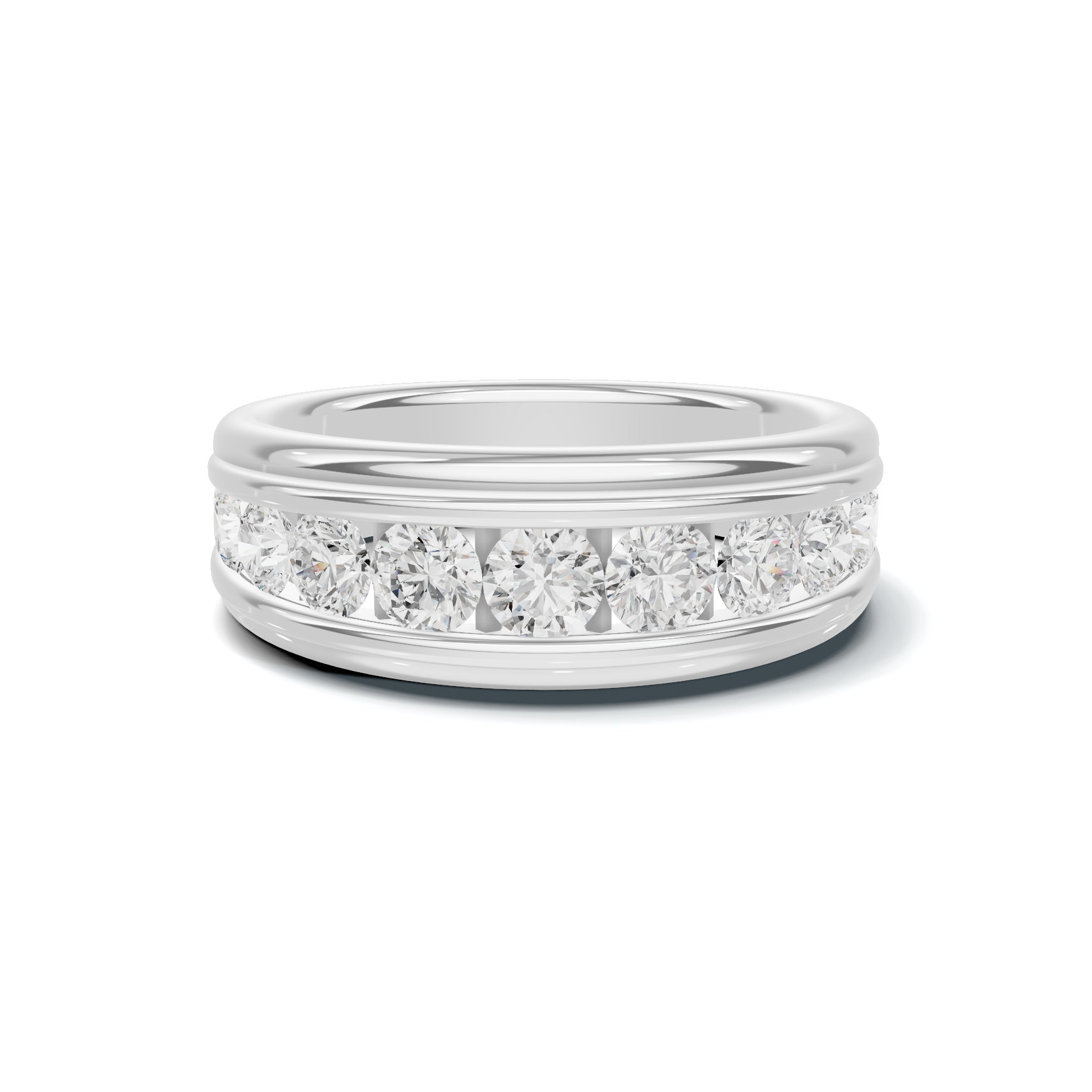 white gold