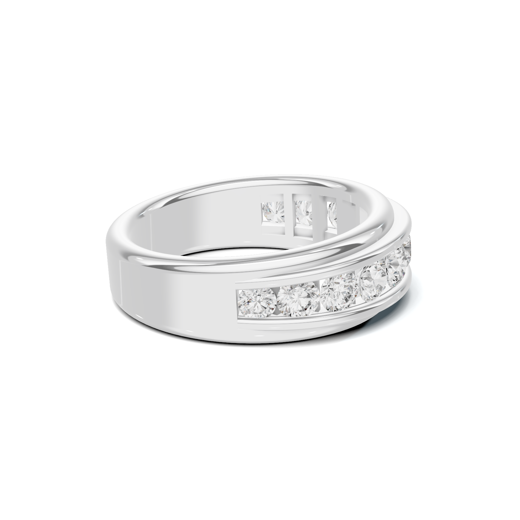 white gold