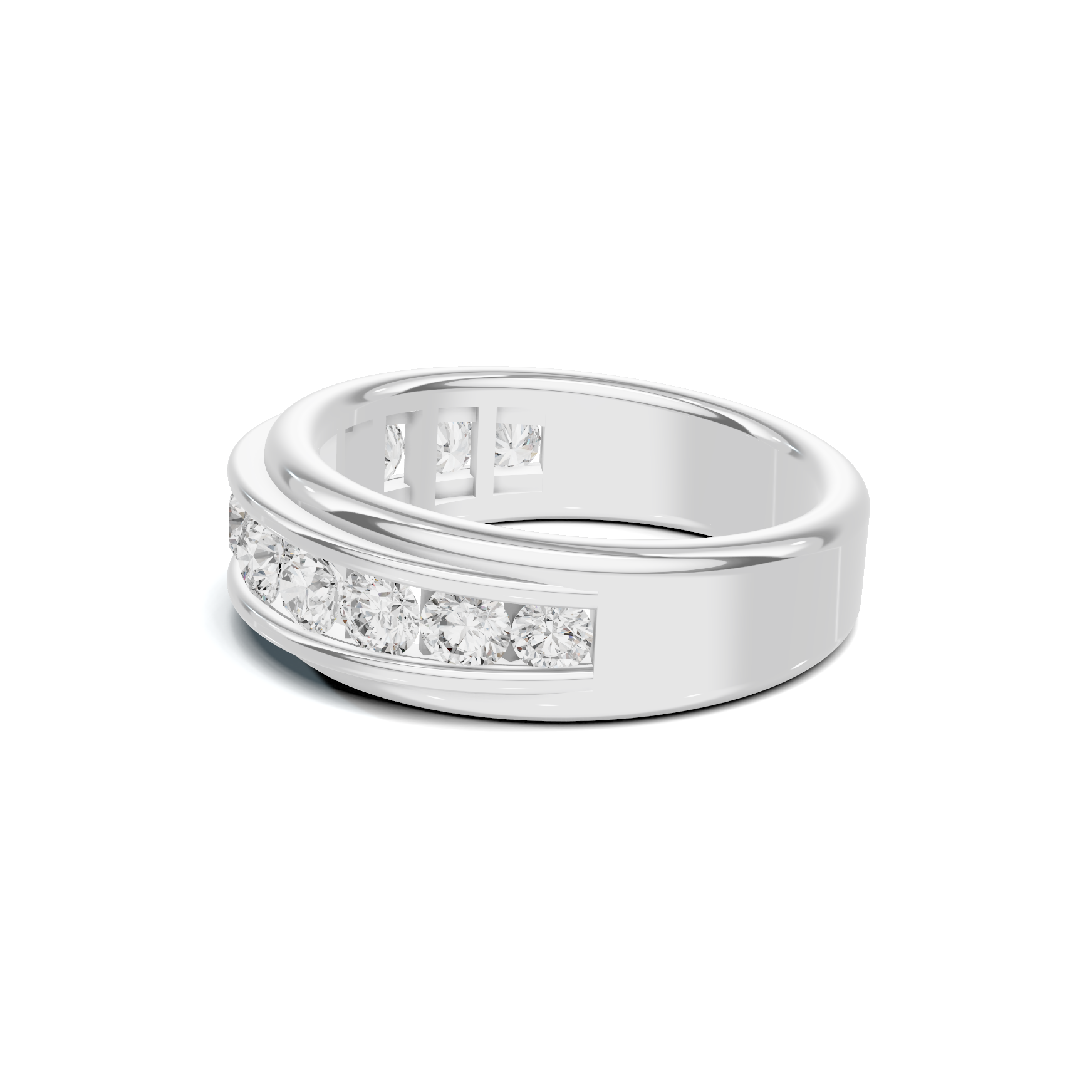 white gold