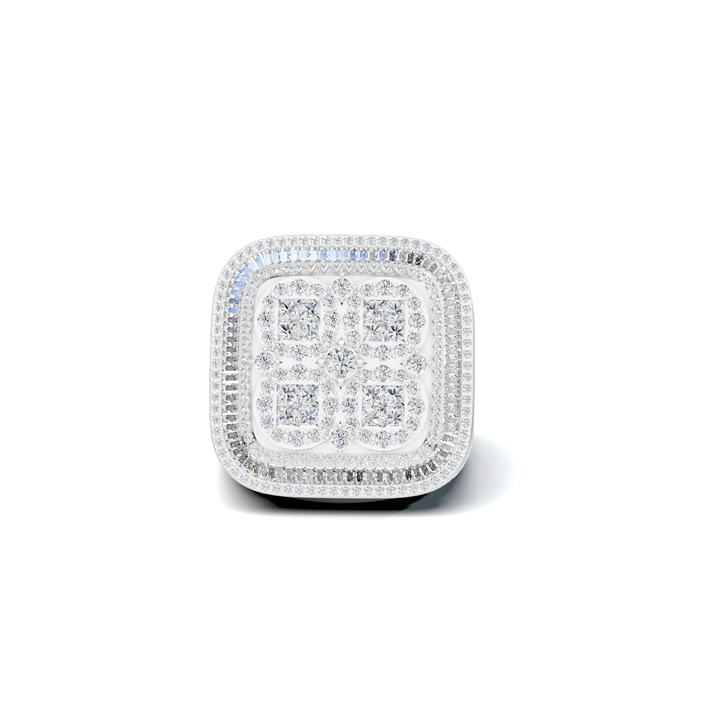 white gold