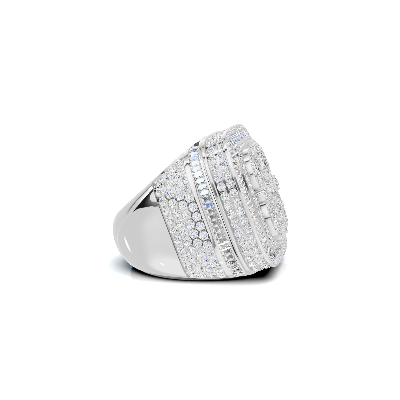 white gold