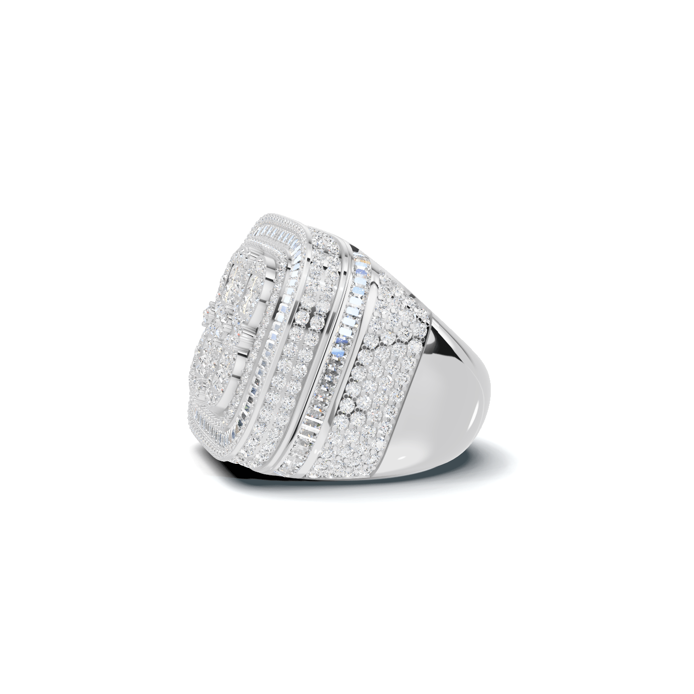 white gold