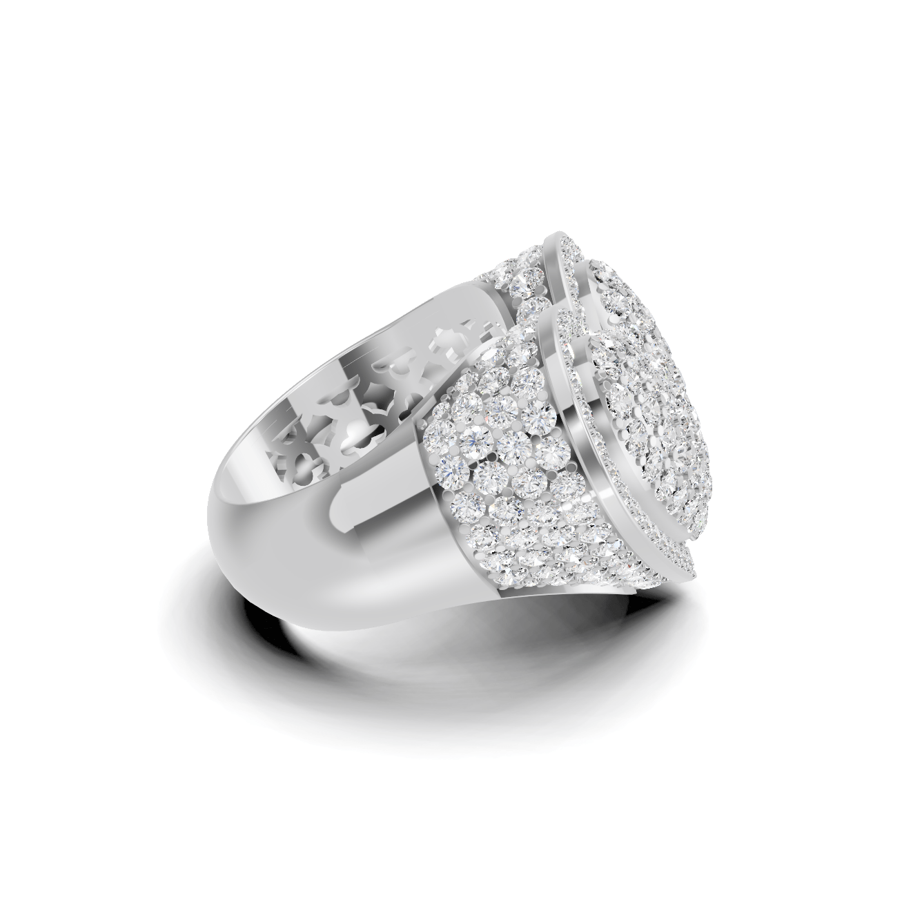 white gold