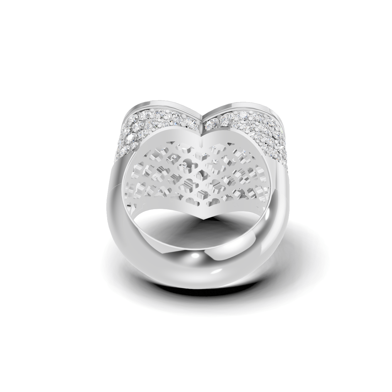 white gold