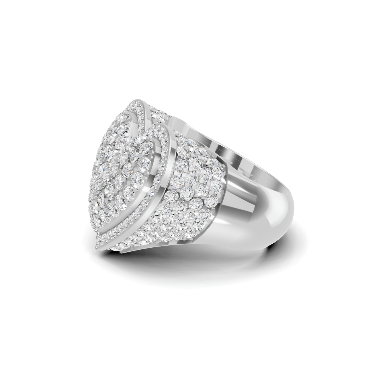 white gold