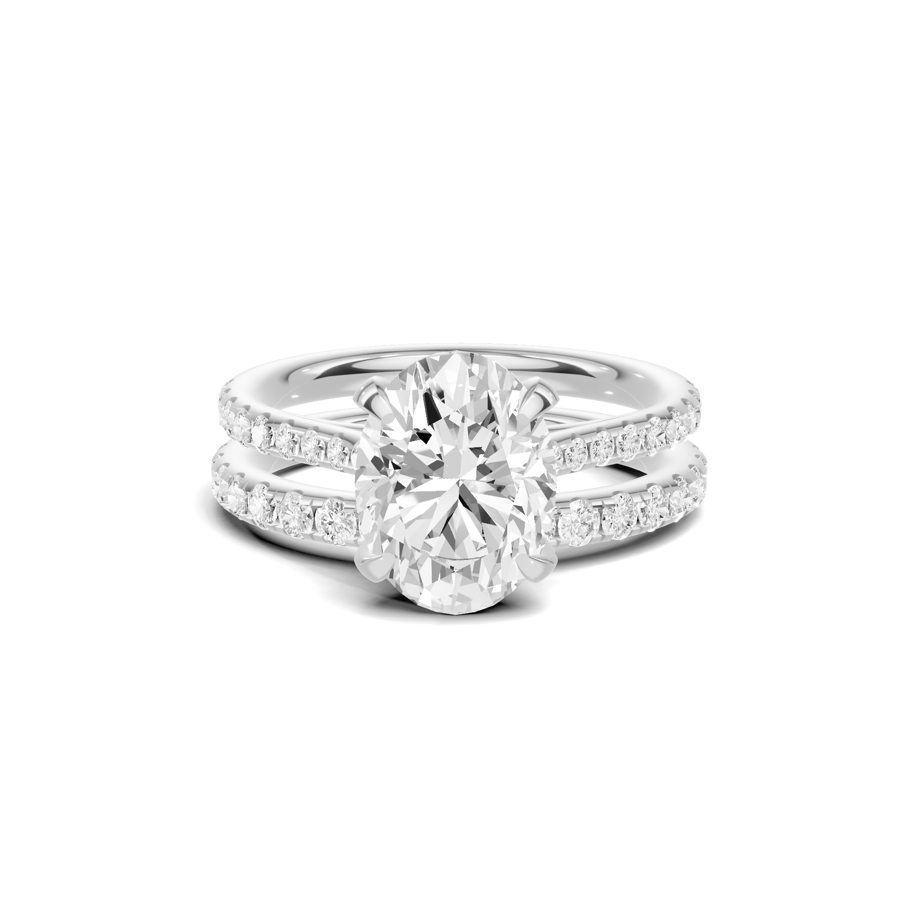 white gold