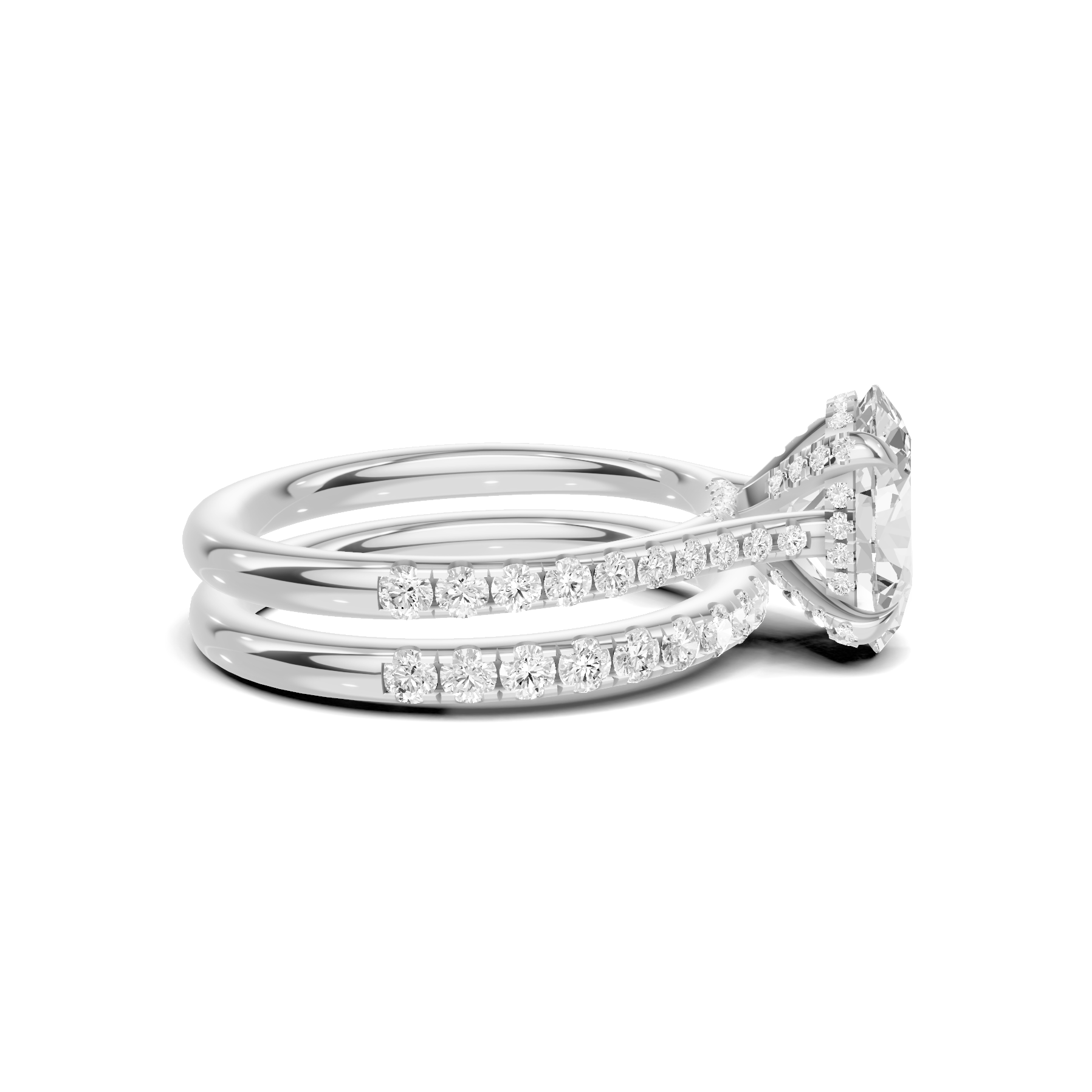 white gold