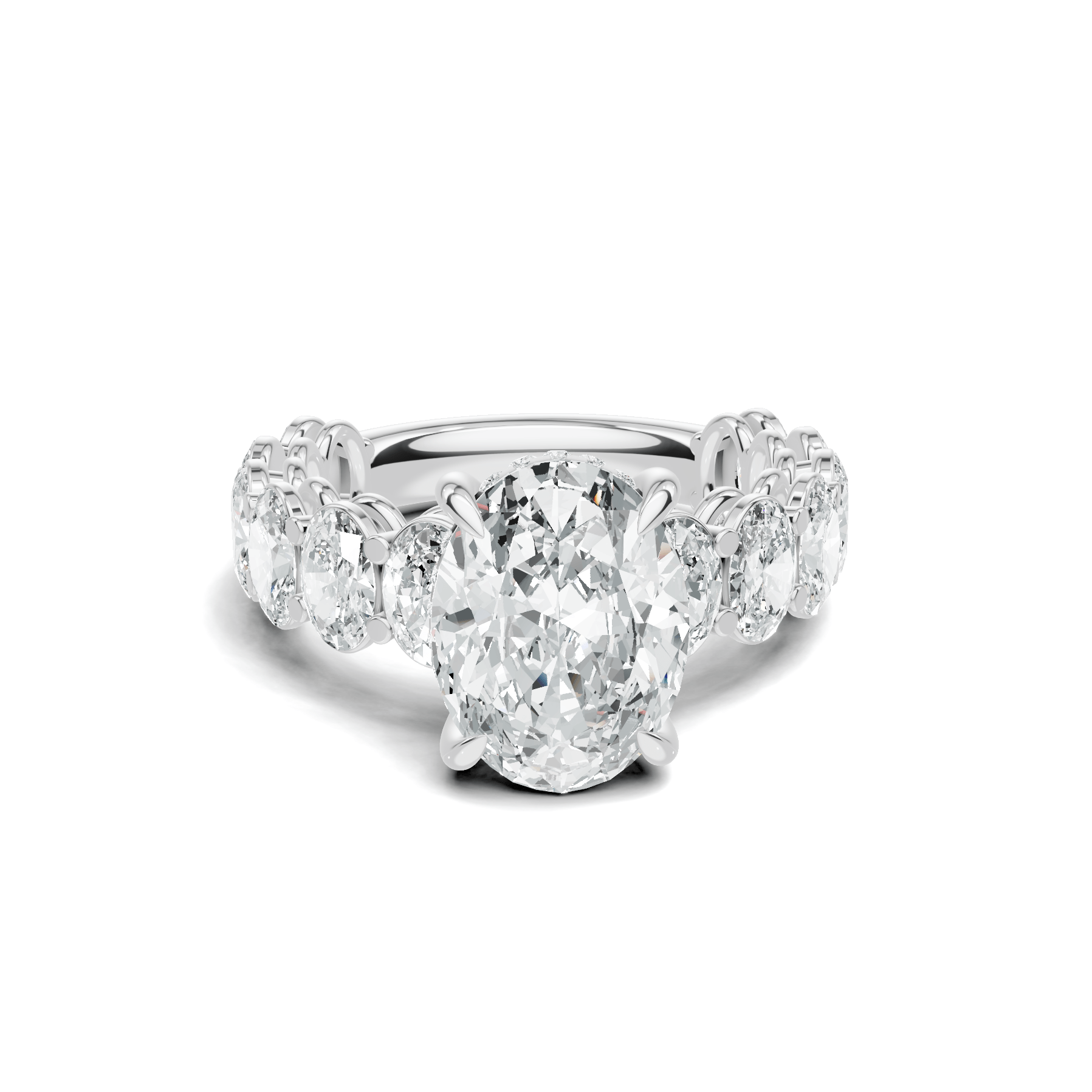 white gold