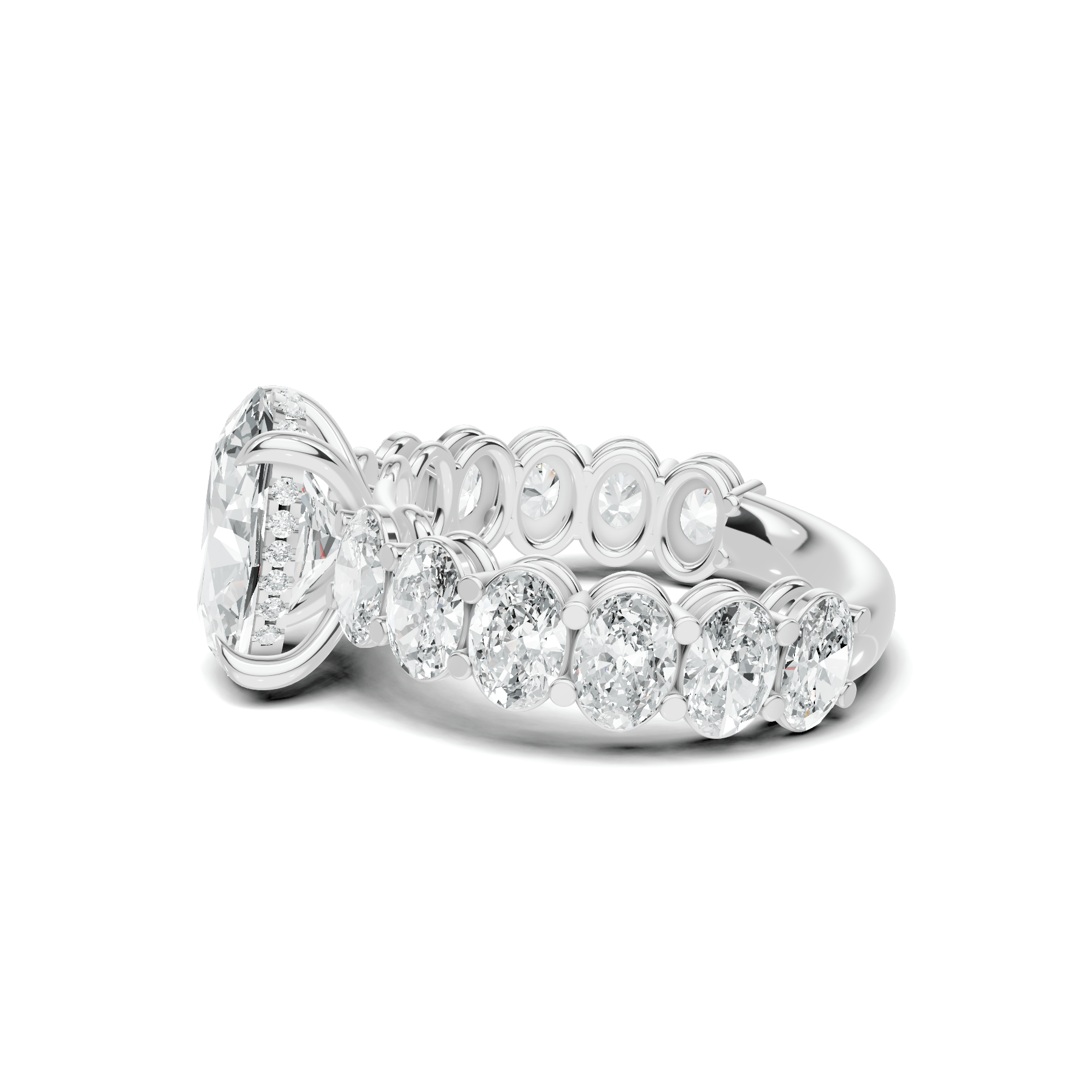 white gold