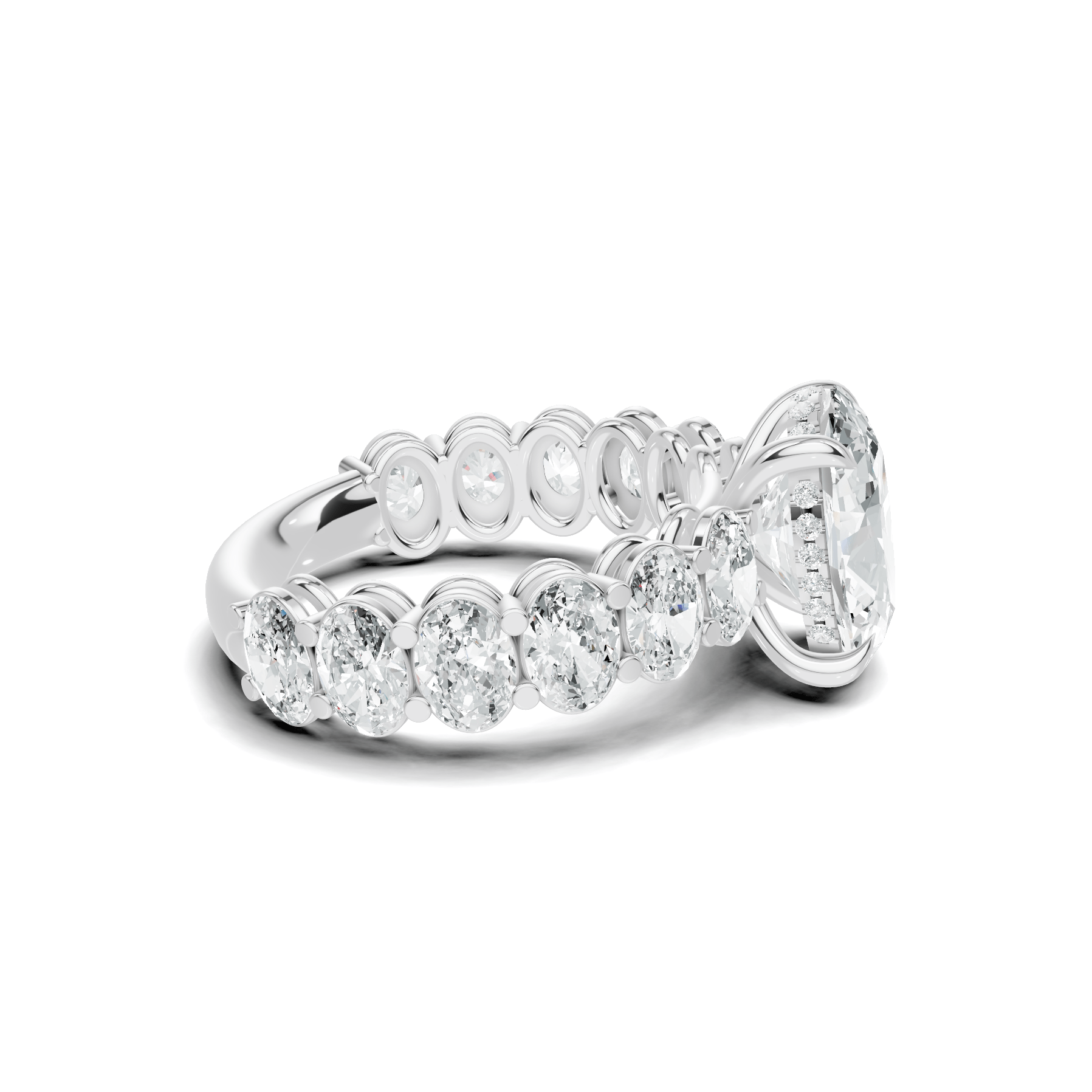 white gold
