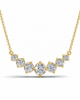 Graduated Diamond Pendant