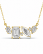 Mixed Shape Pendant