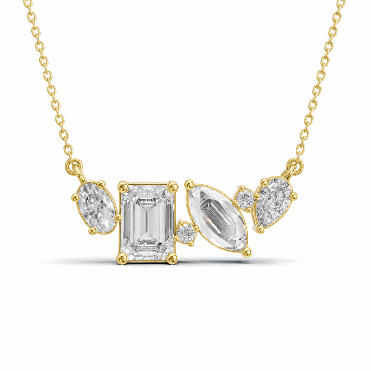 Mixed Shape Pendant