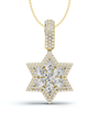 Star Diamond Statement Pendant