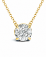 Classic Solitaire Pendant