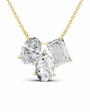 Trio Diamond Pendant