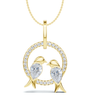 Love Birds Pendant