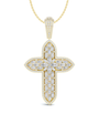 Diamond Cross Pendant